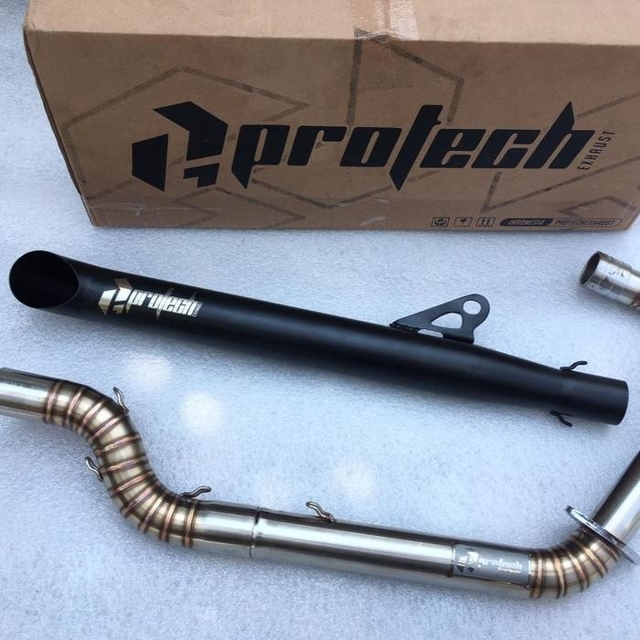 knalpot freeflow silincer only Benelli w175 Benelli Evo 200 japstyle