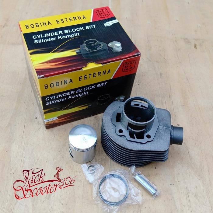 blok lubang 5 bobina cylinder bobina vespa strada sprint px ps excel