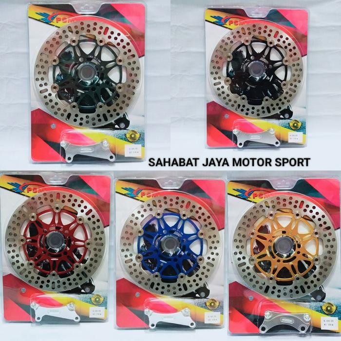 Disk Cakram Piringan Depan Floating CNC PSM 260MM Beat Scoopy Vario