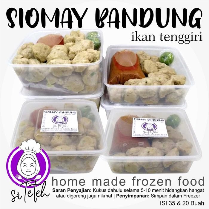 

PastikanTerjaminMutunya- Siomay Bandung - Ikan Tenggiri Fresh Frozen Food Si Teteh