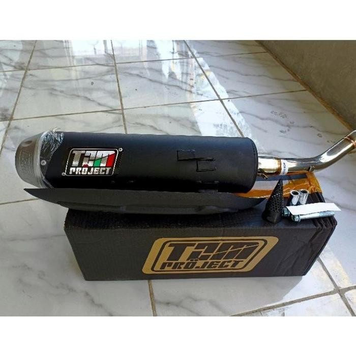 Knalpot Tzm project Prestige Aerox Lexi NMAX vario 160 pcx vario beat