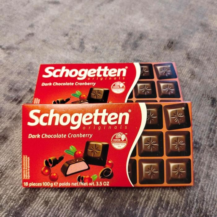 

PastikanTerjaminMutunya- Schogetten Chocolate Cokelat Jerman Impor Asli Berbagai Rasa 100gram