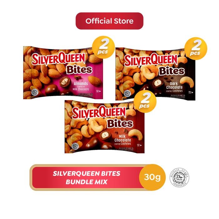 

PastikanTerjaminMutunya- SilverQueen Bites Bundle Mix
