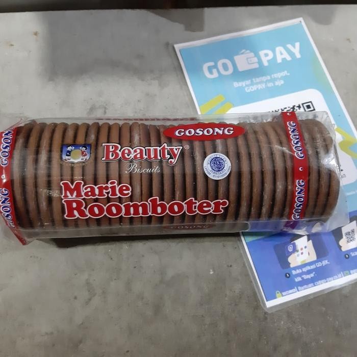 

PastikanTerjaminMutunya- MARIE ROOMBOTER GOSONG BEAUTY BISCUITS