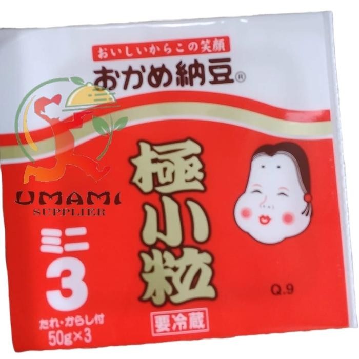 

PastikanTerjaminMutunya- Okame Nato Goku Kotsubu Cup 3 - Fermentasi Tape Kedelai Jepang