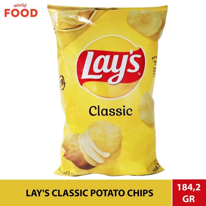 

PastikanTerjaminMutunya- LAY'S CLASSIC POTATO CHIPS