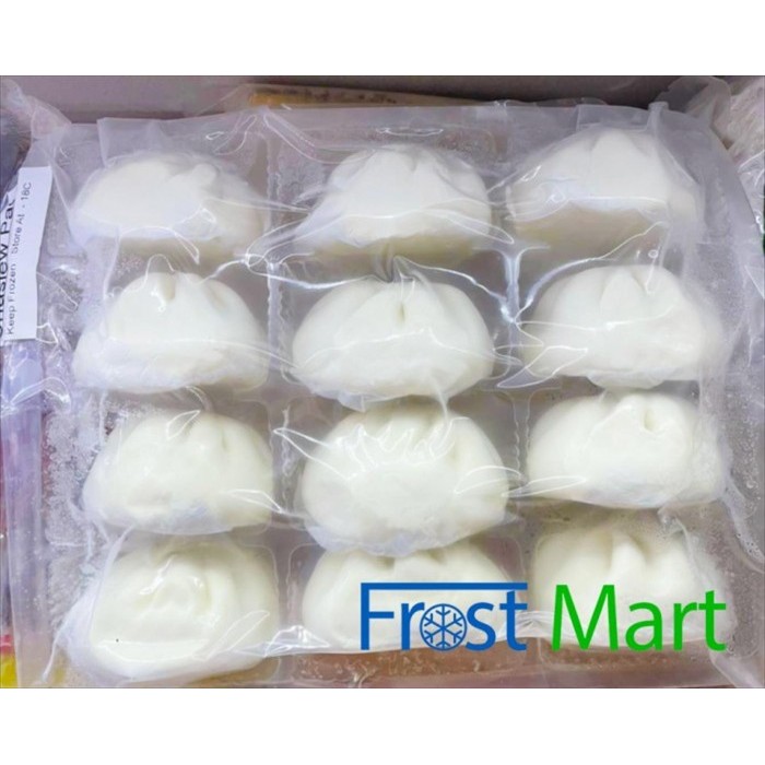 

PastikanTerjaminMutunya- Bakpao Charsiew Ayam / Chasiu Pao Ayam isi 12 Halal MUI Dimsum Frozen