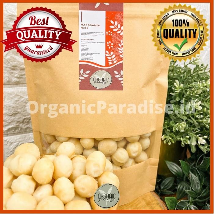 

PastikanTerjaminMutunya- Macadamia Nut 100 gr Premium / Kacang Macadamia 100 gr Premium