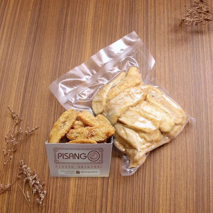 

PastikanTerjaminMutunya- Pisang Original Wijen Setengah matang (vakum pack)