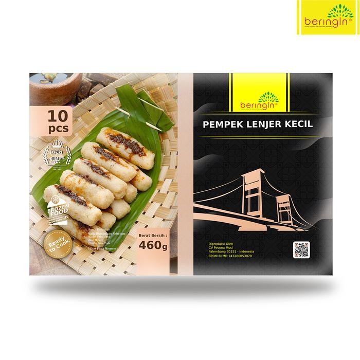 

PastikanTerjaminMutunya- Pempek Lenjer Kecil Beringin Vacum Isi 10Pcs