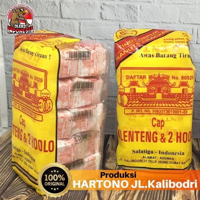

PastikanTerjaminMutunya- Enting - Enting Kacang Gepuk Cap Klenteng 2 hoolo Asli Khas Salatiga