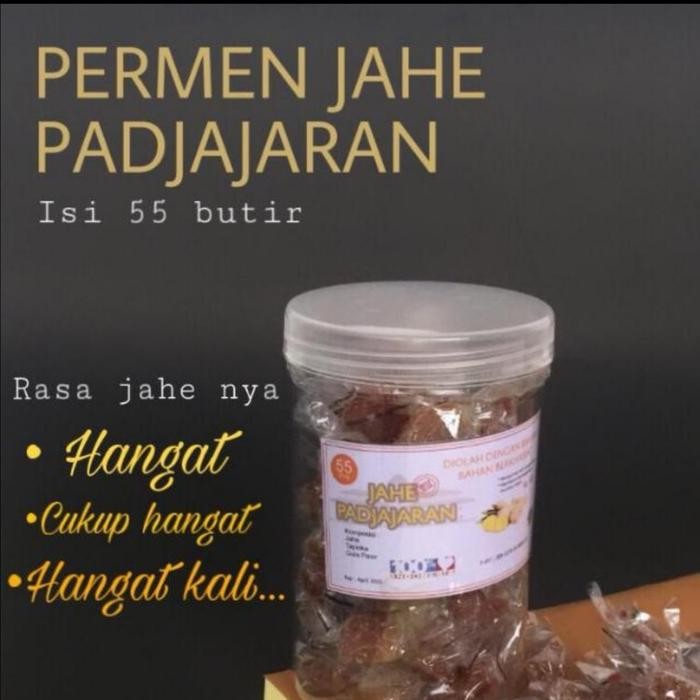 

PastikanTerjaminMutunya- permen jahe padjajaran