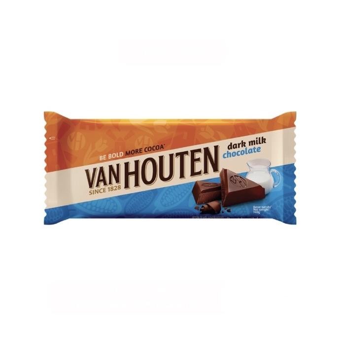 

PastikanTerjaminMutunya- Coklat Van Houten Dark Milk Cashew Almond Fruit Vanhouten Chocolate
