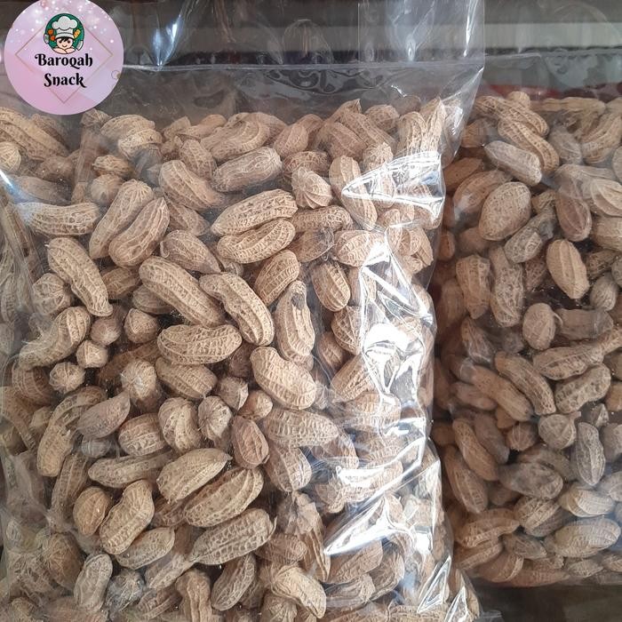 

PastikanTerjaminMutunya- KACANG KULIT ASIN DAN SANGRAI 1KG (1000GR)/KACANG KULIT BAKAR/OVEN