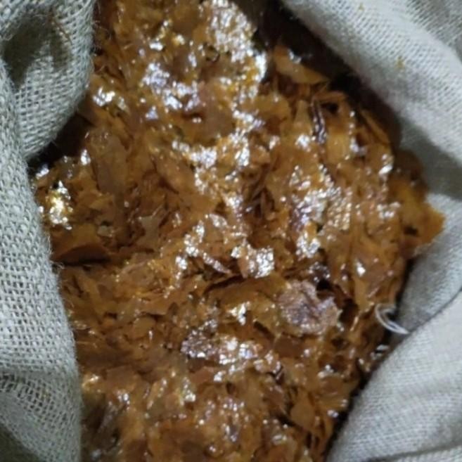 

PastikanTerjaminMutunya- SHELLAC/SIRLAK/SHELLAK EMPING PLITUR INDIA PREMIUM PLU ASLI 250 gram