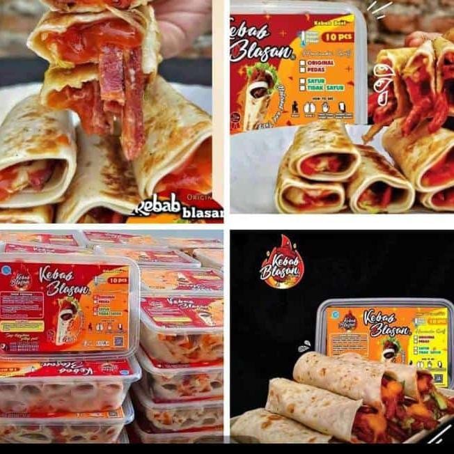 

PastikanTerjaminMutunya- Kebab blasan kebab daging sapi 10 pcs