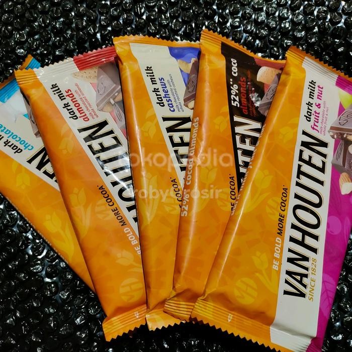 

PastikanTerjaminMutunya- coklat Van Houten jumbo 140g 150g 155g