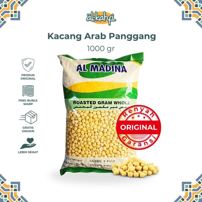 

PastikanTerjaminMutunya- Kacang Arab Panggang 1 Kg Original Oleh Oleh Haji Umroh