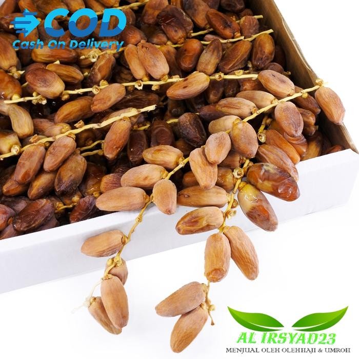 

PastikanTerjaminMutunya- Kurma palm frut tangkai 1kg//kurma tunisia tangkai/kurma tunesse murah