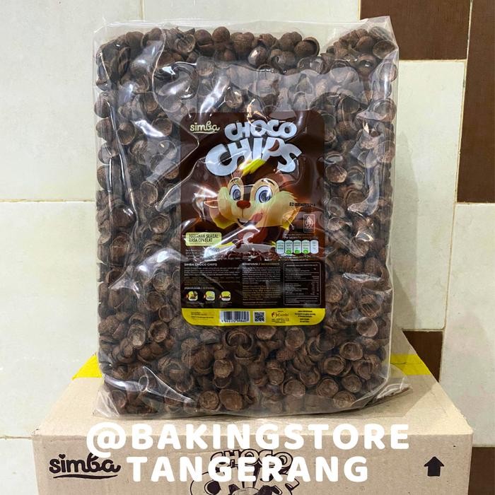 

PastikanTerjaminMutunya- Cereal SIMBA Choco Chips Bag 1 kg Sereal coco crunch kiloan