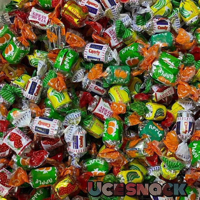 

PastikanTerjaminMutunya- Permen Buah Xiao Mimi 1/4kg 250grm