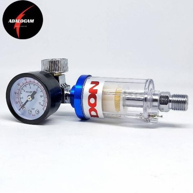 Ready Air Regulator Filter Spray Gun