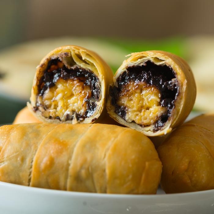

PastikanTerjaminMutunya- Pisang Molen Coklat isi 5