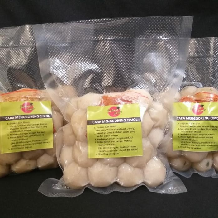 

PastikanTerjaminMutunya- CIMOL MOZA KEJU ISI 25