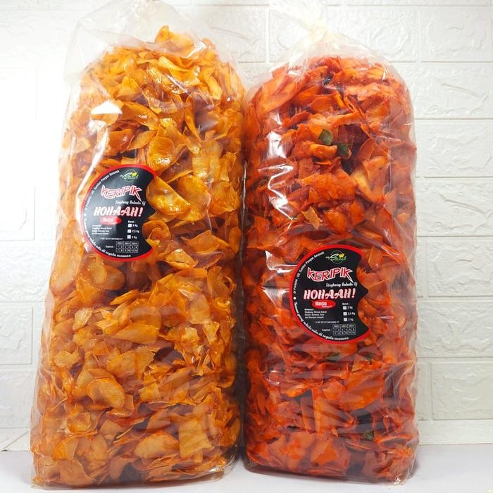 

PastikanTerjaminMutunya- KERIPIK KRIPIK SINGKONG BALADO KEMASAN BALL