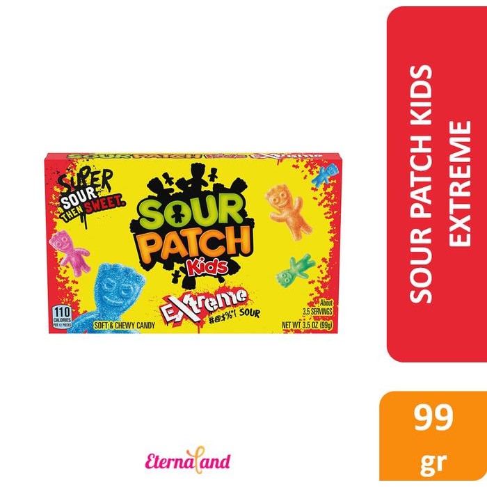 

PastikanTerjaminMutunya- Sour Patch Box Candy - Permen Sour Patch