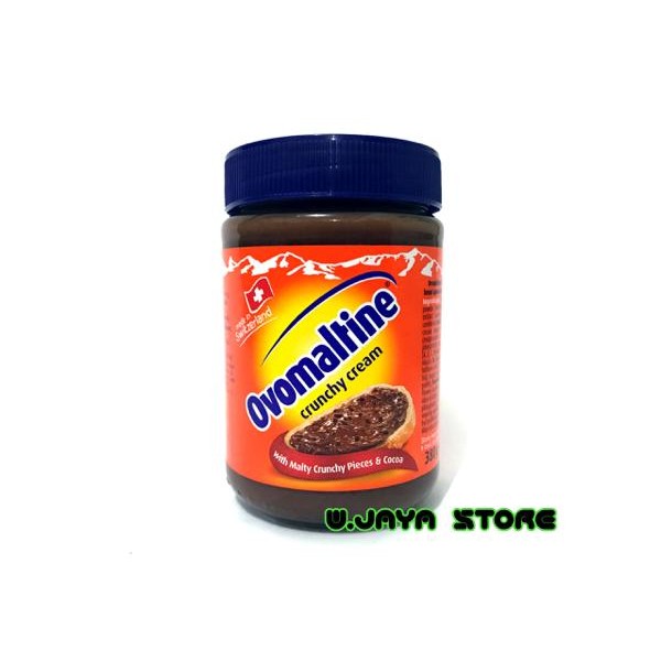

PastikanTerjaminMutunya- Ovomaltine Crunchy Cream