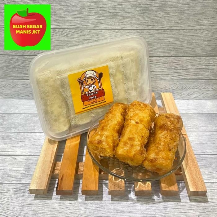

PastikanTerjaminMutunya- SOSIS SOLO FULL AYAM PAWON FAIZ ISI 10 PCS FROZEN