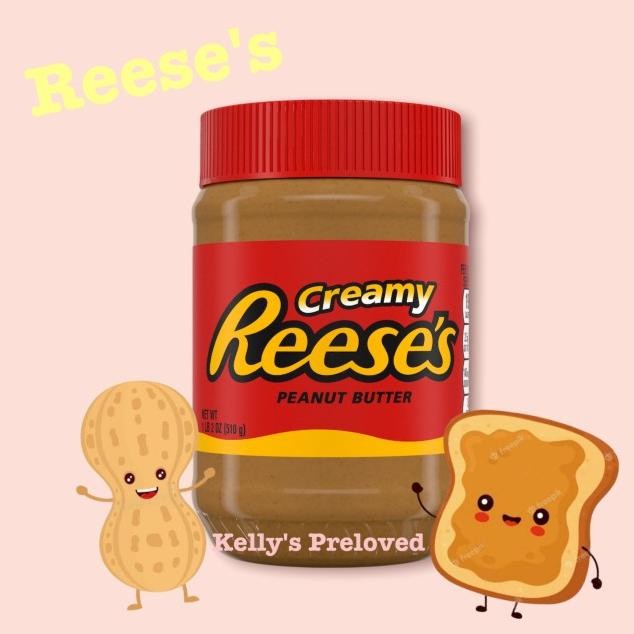 

PastikanTerjaminMutunya- REESE'S PEANUT BUTTER JAR 510 GRAM REESES SELAI KACANG REESE USA