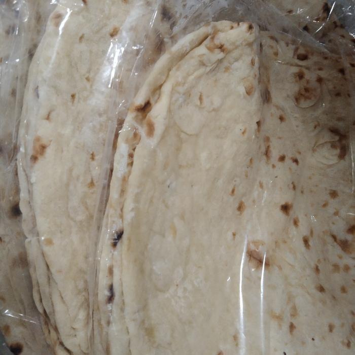 

PastikanTerjaminMutunya- fresh naan / roti arab roti Afgan roti pakistan 5pcs