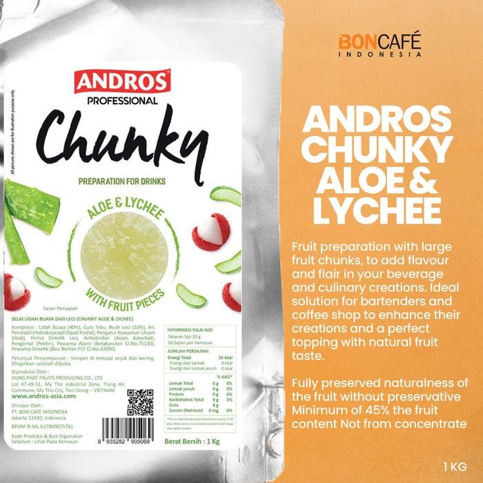 

PastikanTerjaminMutunya- Andros Chunky Fruit // Jam // Puree