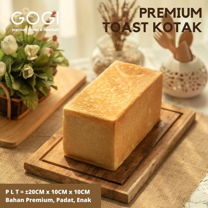 

PastikanTerjaminMutunya- Roti Tawar Kotak Premium Toast Bread Roti Kotak Roti Tawar Loaf Bread