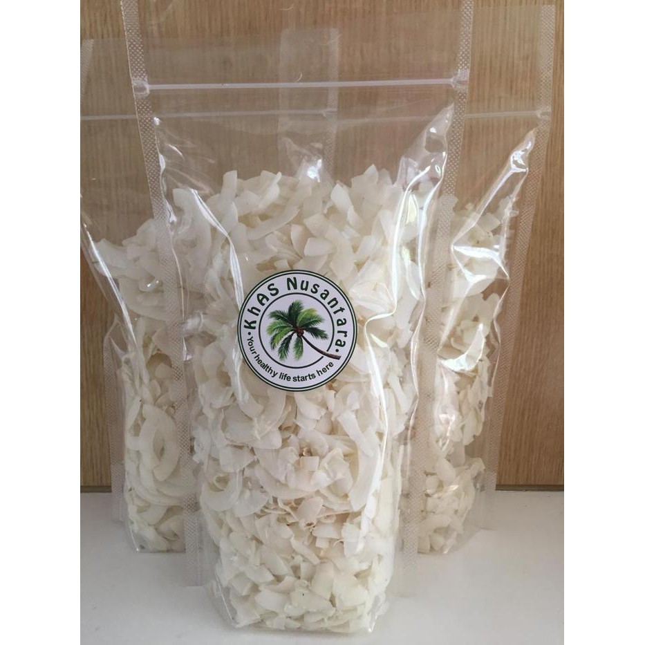 

PastikanTerjaminMutunya- Coconut Flake Khas Nusantara Premium Quality 500 gram