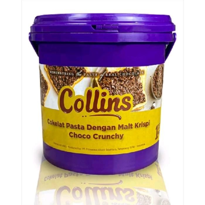 

PastikanTerjaminMutunya- PROMO Selai Coklat Collins Choco Crunchy Rice Crispy 1 Kg Viral krispi