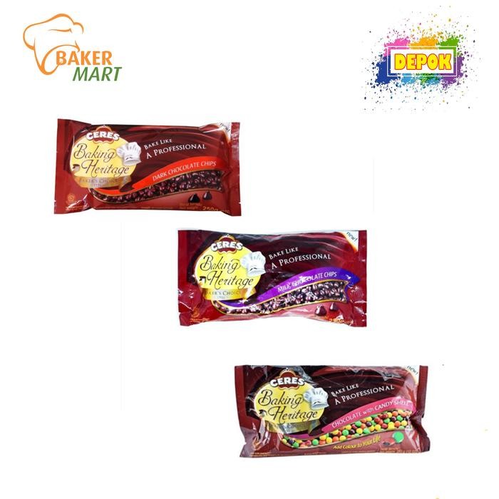

PastikanTerjaminMutunya- Ceres Baking Heritage 250Gr