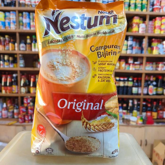 

PastikanTerjaminMutunya- Nestle Nestum Sereal Original 450gr