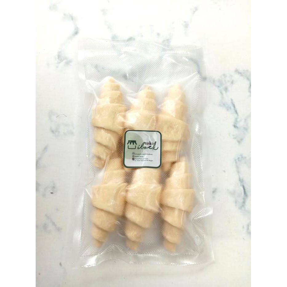 

PastikanTerjaminMutunya- Croissant Butter 30 g x 6 pcs (Frozen)