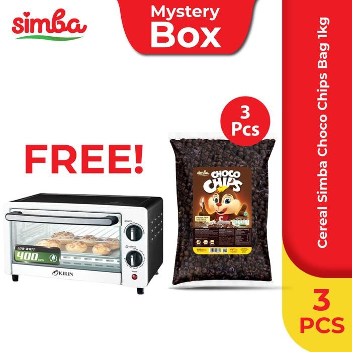 

PastikanTerjaminMutunya- [KESEMPATAN MENANG] Simba - 3 Choco Chips Bag 950gr