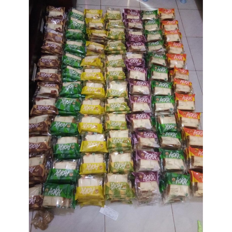

PastikanTerjaminMutunya- ROTI AOKA PANGGANG ROTI TAWAR ENAK LEMBUT VIRAL - 60pcs