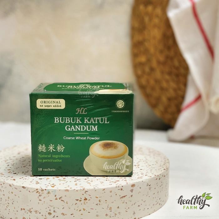 

PastikanTerjaminMutunya- HL Bubuk Katul Gandum / Sereal Bekatul Gandum Original