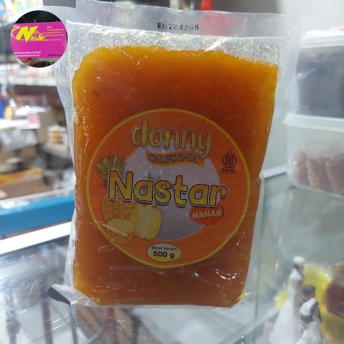 

PastikanTerjaminMutunya- selai nanas nastar donny 500gr khusus grab dan gojek