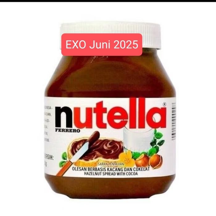 

PastikanTerjaminMutunya- Nutella 680 G Bpom Halal
