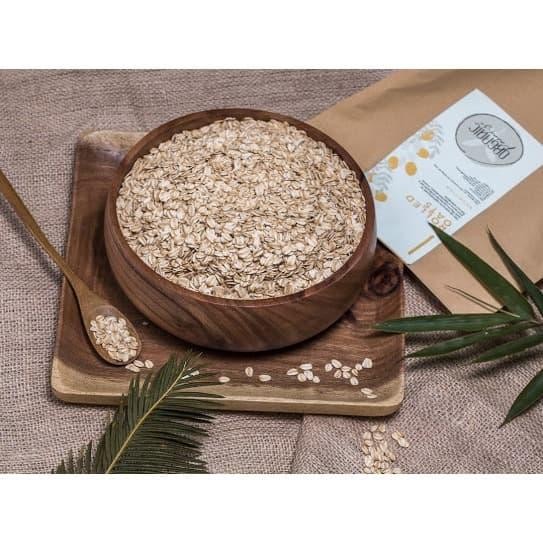 

PastikanTerjaminMutunya- ROLLED OATS 1KG PREMIUM QUALITY