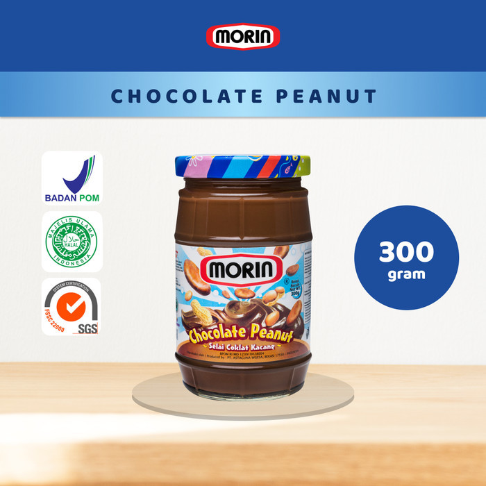 

PastikanTerjaminMutunya- Morin Selai Cokelat Kacang 300 Gr