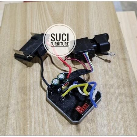 MODUL ESC CONTROLLER IMPACT WRENCH 600-1800NM TORSI BESAR Modul Saklar impact wrench cordless JLD