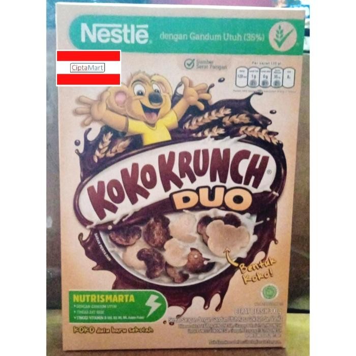 

PastikanTerjaminMutunya- Koko Krunch Duo 330 gram